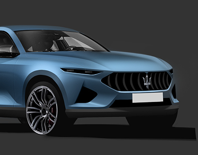 Maserati SUV coupe