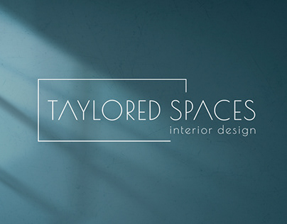 Taylored Spaces Interior Design Branding