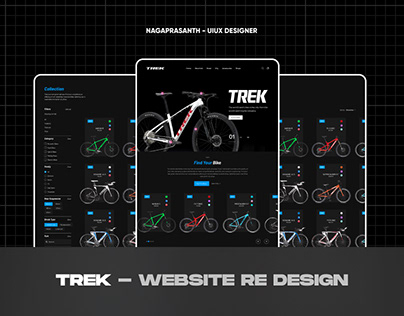 Trek bikes - Online store redesign concept