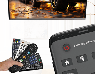 Project thumbnail - Samsung TV Remote