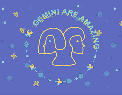 Gemini Are Amazing - Motion Graphic