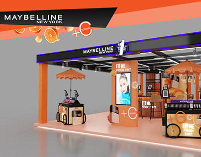 MAYBELLINE BOOTH