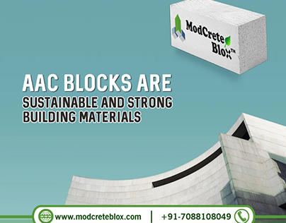 AAC Blocks Manufacturers In Delhi NCR.
