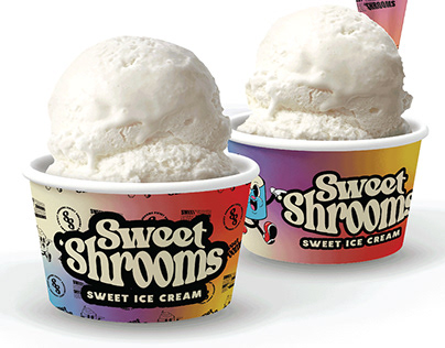 Sweet 'Shrooms | Franchise Branding