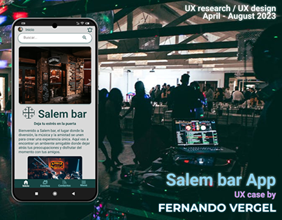 Salem bar App