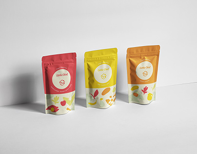 Little Chef Baby Food Packaging