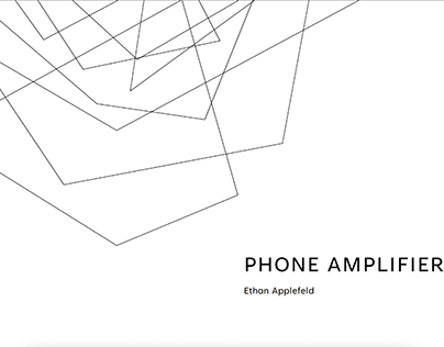 Phone amplifier - 2022