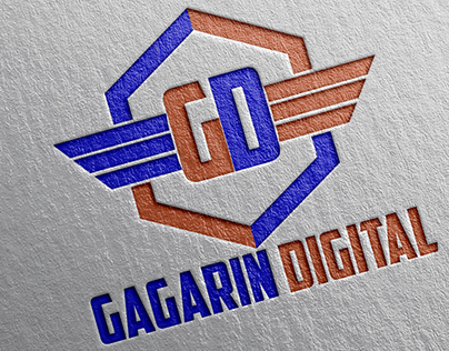 Logo for GAGARIN DIGITAL
