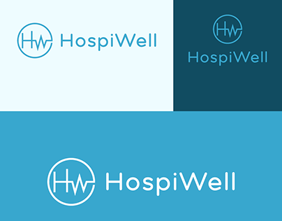 Hospiwell Logo Design Concept