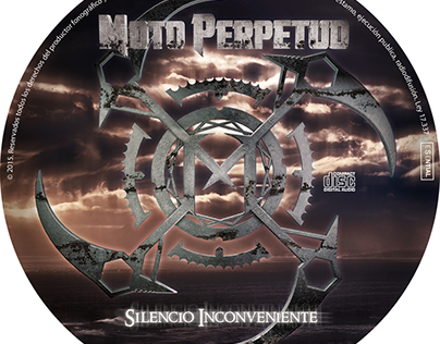 CD Art for M.P.A band