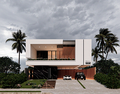 overcast villa