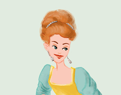 Project thumbnail - The rococo girl