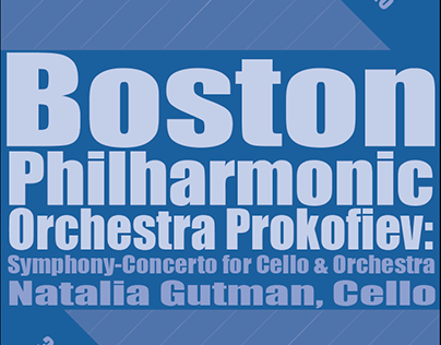 Boston Philharmonic Orchestra Posters
