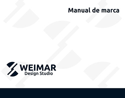 Manual de Marca - WEIMAR Design Studio