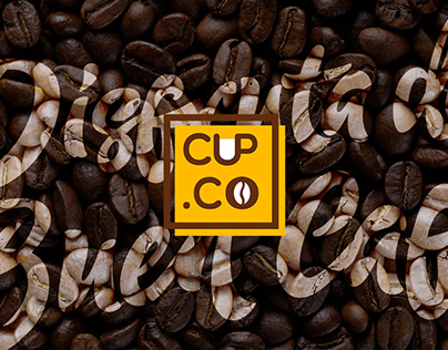 CUP.CO Coffee Shop Brand Guidelines
