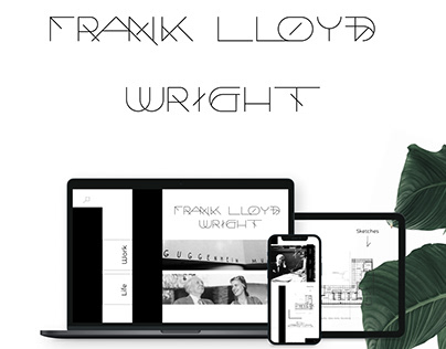 Project thumbnail - Frank Lloyd Wright