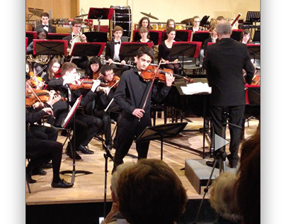 Violin Concerto Performance
