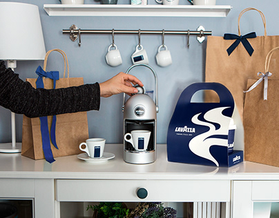 Takeaway Coffee Bag for Lavazza