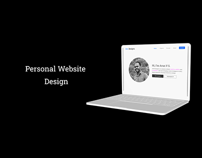 Portfolio Web Design - UX/UI Design - Responsive