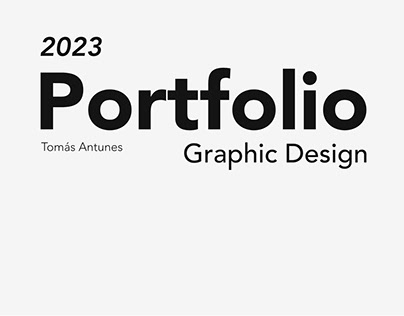 Portfólio 2023 (Graphic Design)