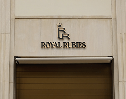 Royal Rubies Jewellery - Brand Identity Design