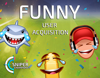 Gameloft - Sniper Champions - Funny User Acquisition