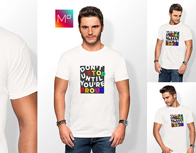 Project thumbnail - 10x Mock-ups T-Shirt For Men