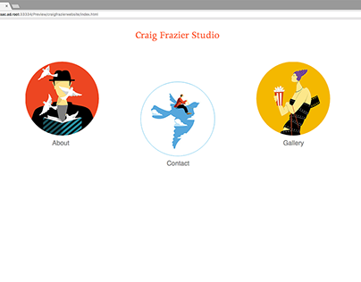 Craig Frazier Website