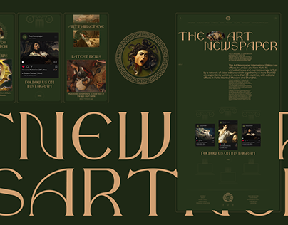 Project thumbnail - THE ART NEWSPAPER / CONCEPT