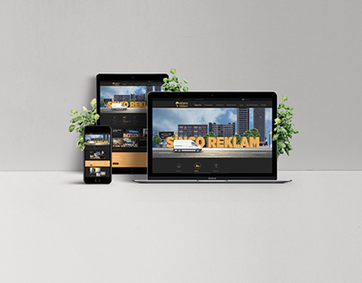 Sinco Reklam Web Site Tasarımı