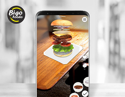 BigoFoodo - AR Mobile App for restaurant menu.