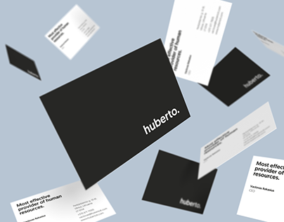Huberto Human Resources - Logo & Business Card design
