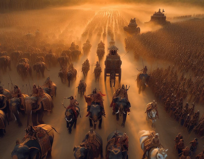 Echoes of Eternity: Tales from the Mahabharata