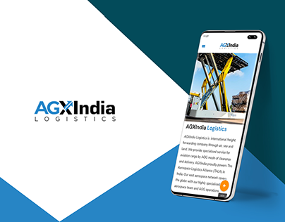 AGX INDIA Logistics - Website Development