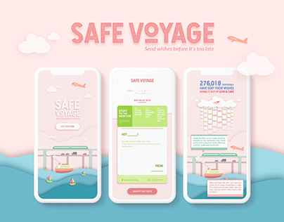 SAFE VOYAGE | Multiplayer Interactive Mobile Website