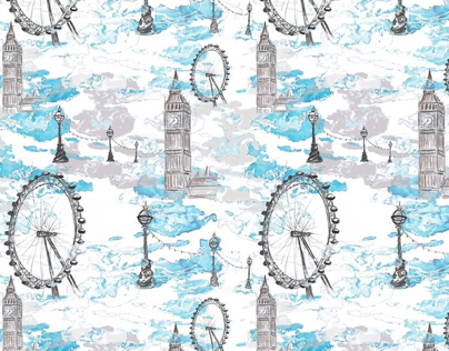 London style surface pattern