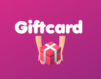 Gift Card iOS App