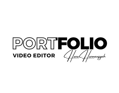 Portfolio - Video Editor (Heru Hermansyah)