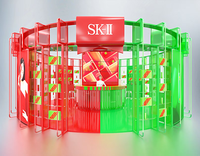 SK-II HyperFestive Booth Concept