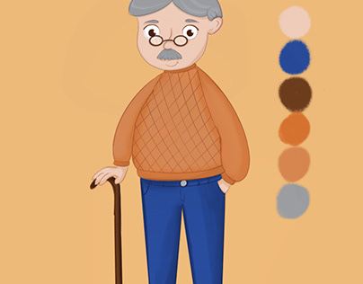 Family character design