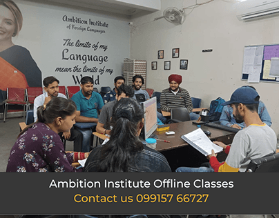 Language academy in Jalandhar - Ambition Institute