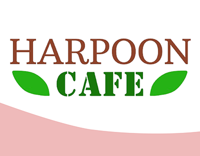 Criação de Logo - Harpoon Cafe | 2024