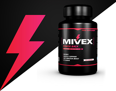Mivex - Packaging design