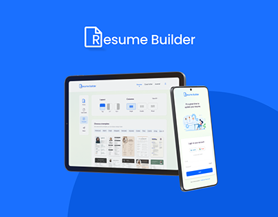 Resume Builder App (Responsive Design)