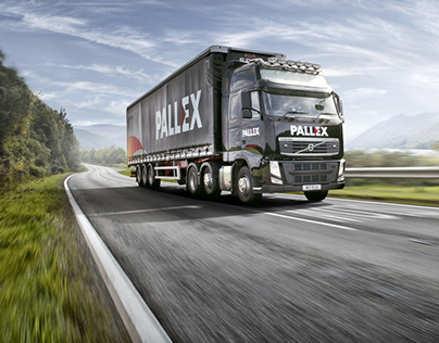 Truck Photography - Pall-Ex