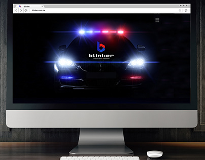 Blinker / Website Design.