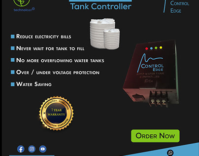 Auto Water Tank Controller