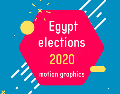 elections 2020 motion graphics