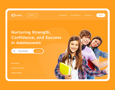 Kohai | E-Learning Website | Online Education