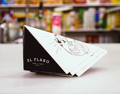 El Flako - 3D brochure